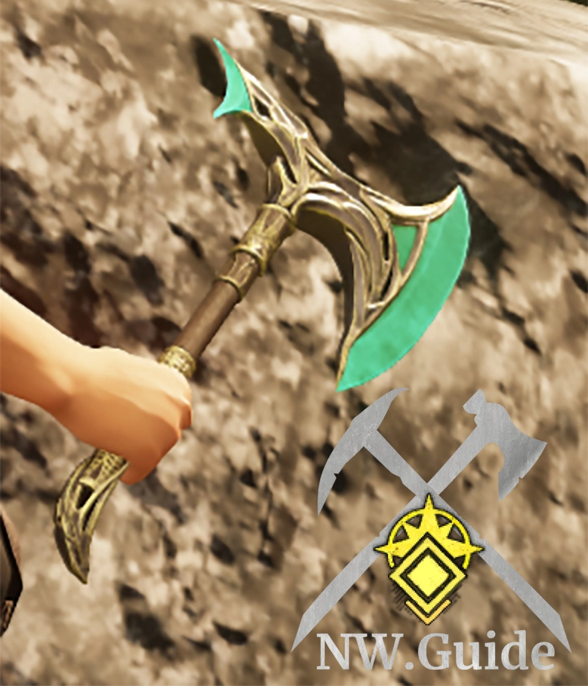 Photo of the crafted Garden Keeper Hatchet T5