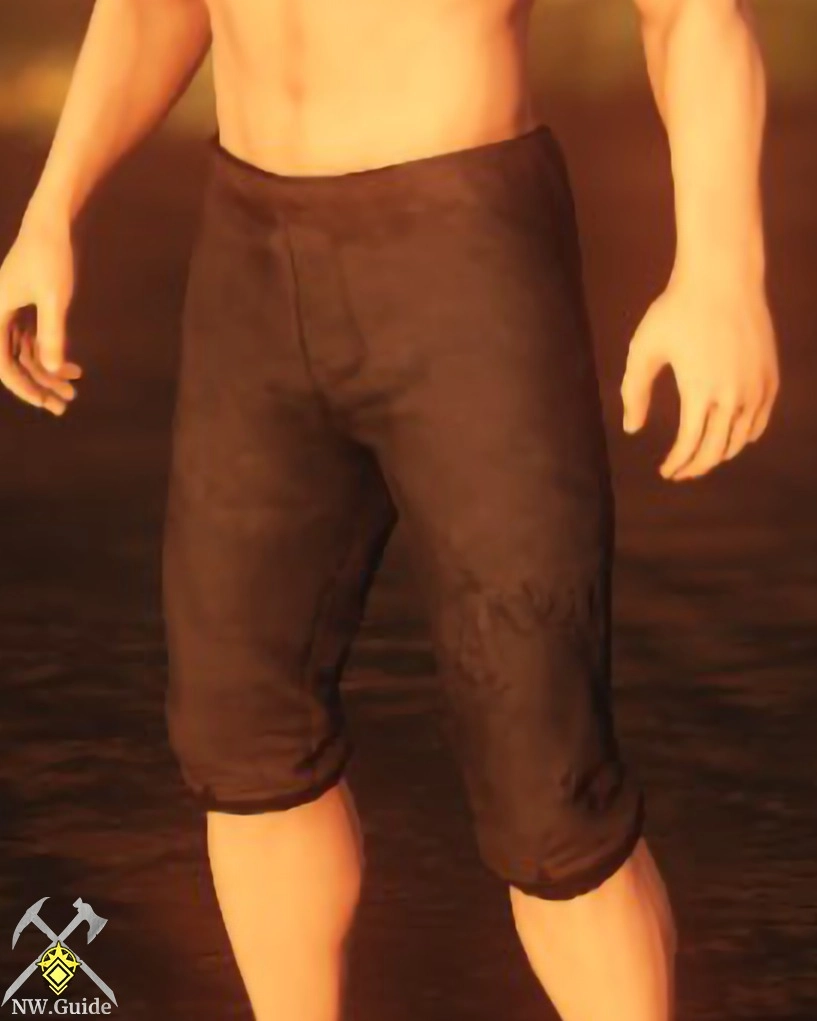 Front photo of Pirate Gunslinger Pants T5