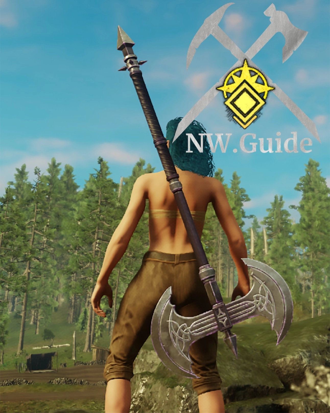 Screenshot of the named great axe Timeripping Great Axe T4