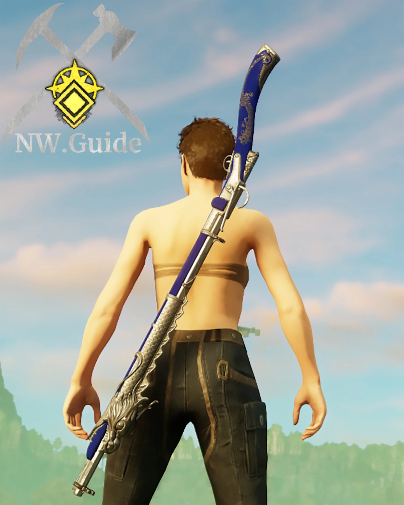 Screenshot of the Biting Through T5 Musket