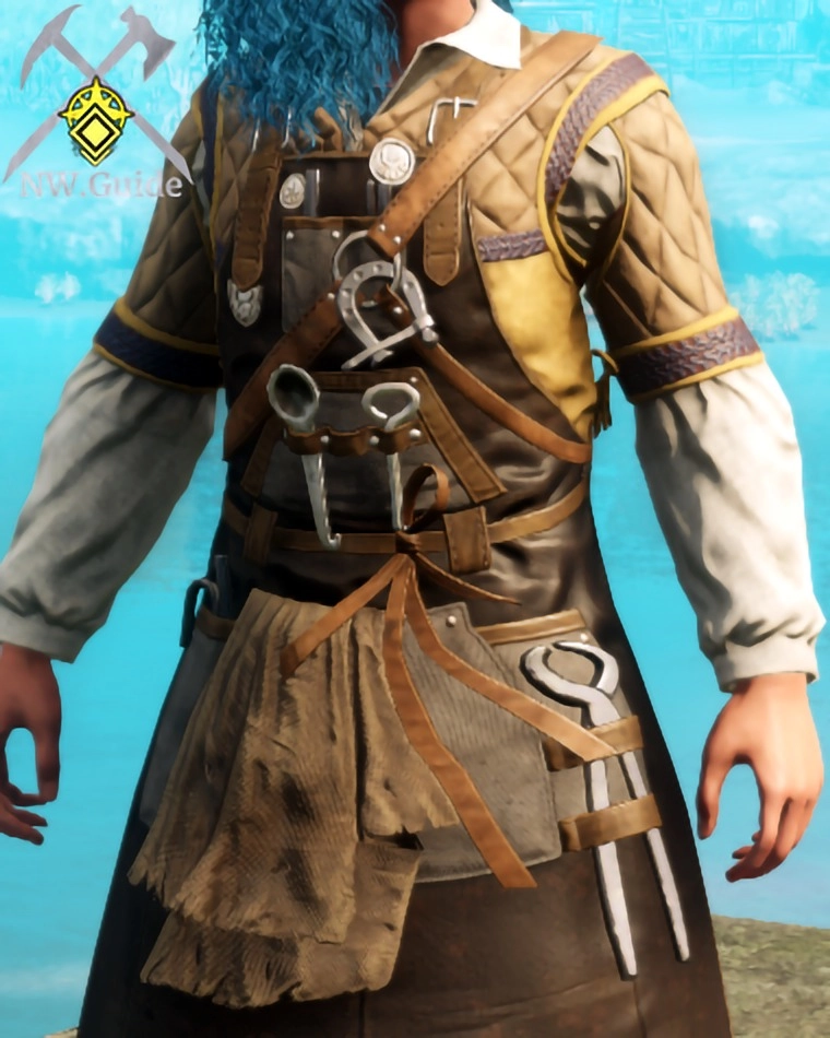 Screenshot of Weaponsmith Shirt T4 close up