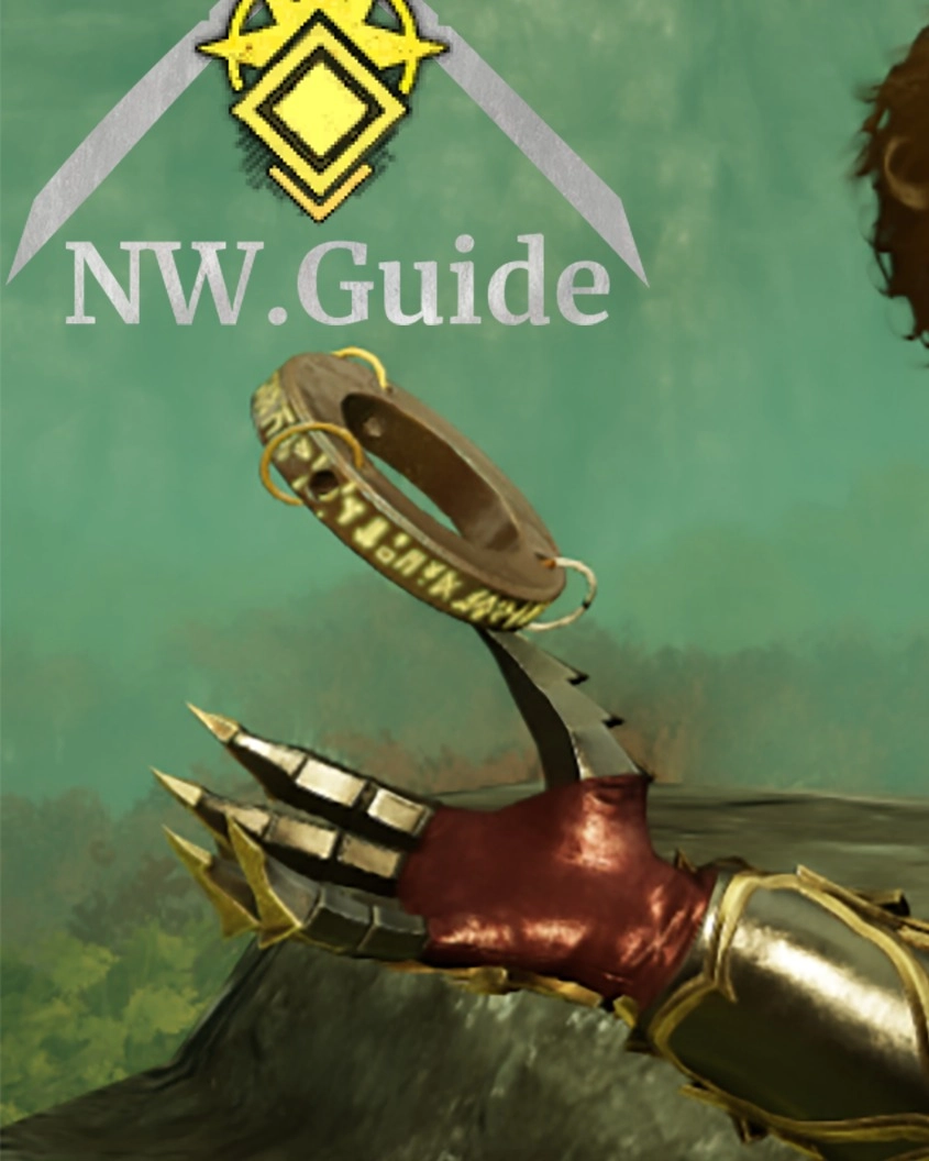Inner part of the Corrupted Heart Void Gauntlet