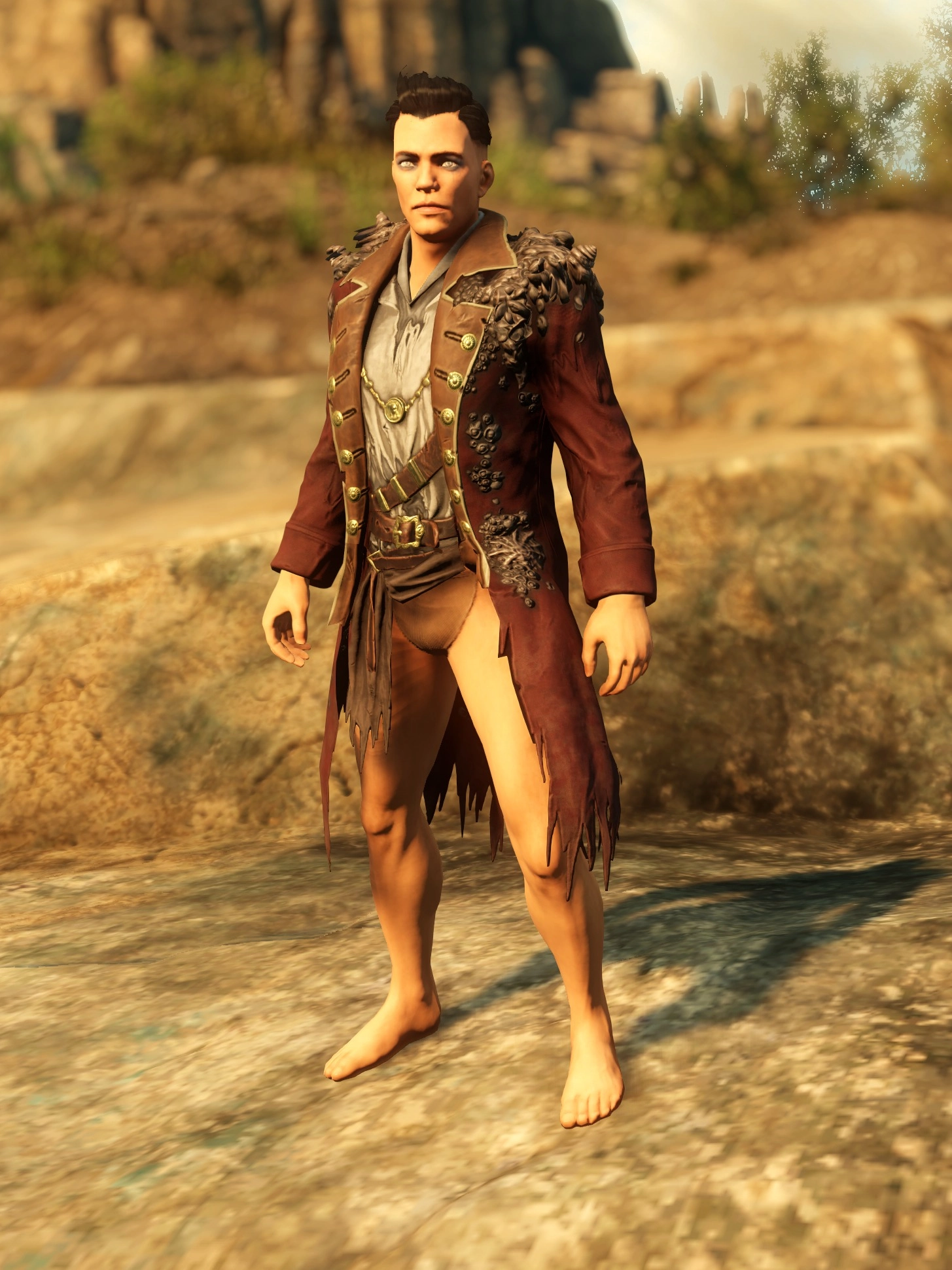 Pirate Gunslinger Coat
