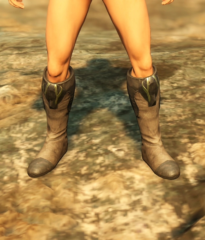 Cursed Zealots Shoes of the Ranger