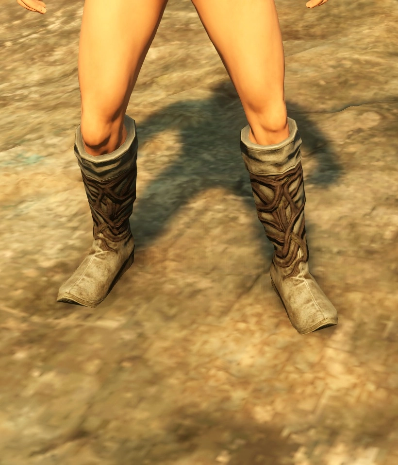 Sprigganbane Cloth Boots
