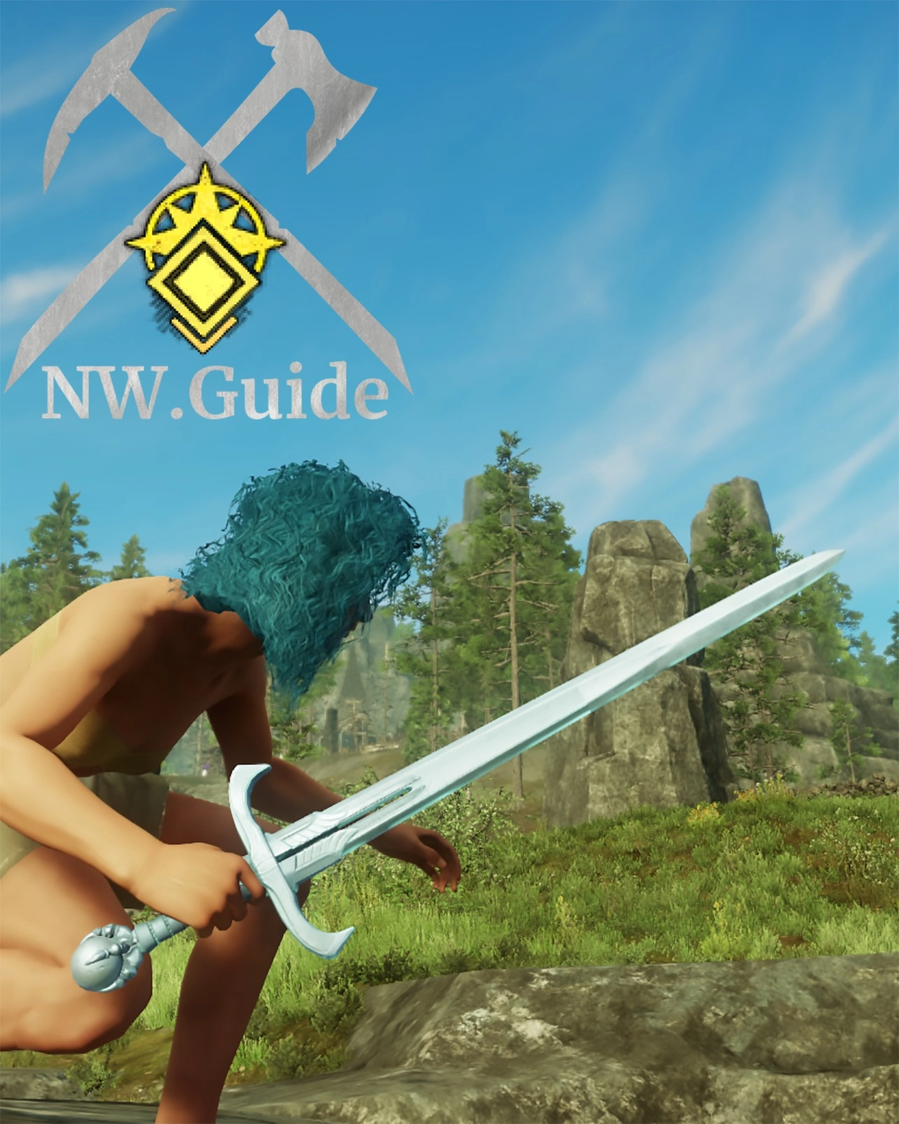 Closeup of Primeval Longsword T5