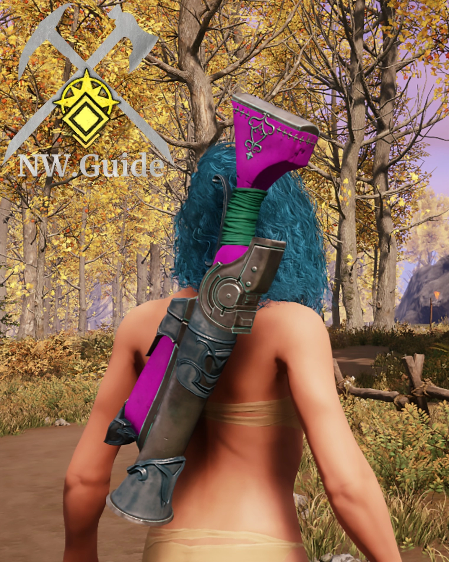 Photo of the Cold Claw T5 named blunderbuss from Lazarus