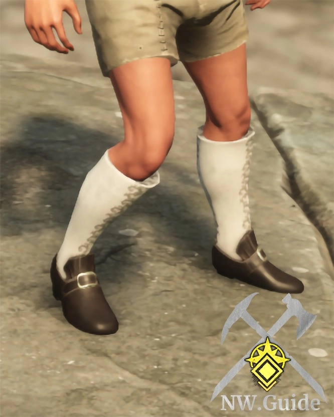Photo of the Amorers Shoes from the right