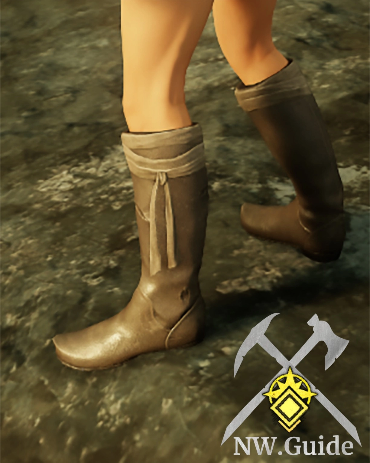 Screenshot of crafted Shipyard Lookout Boots T5