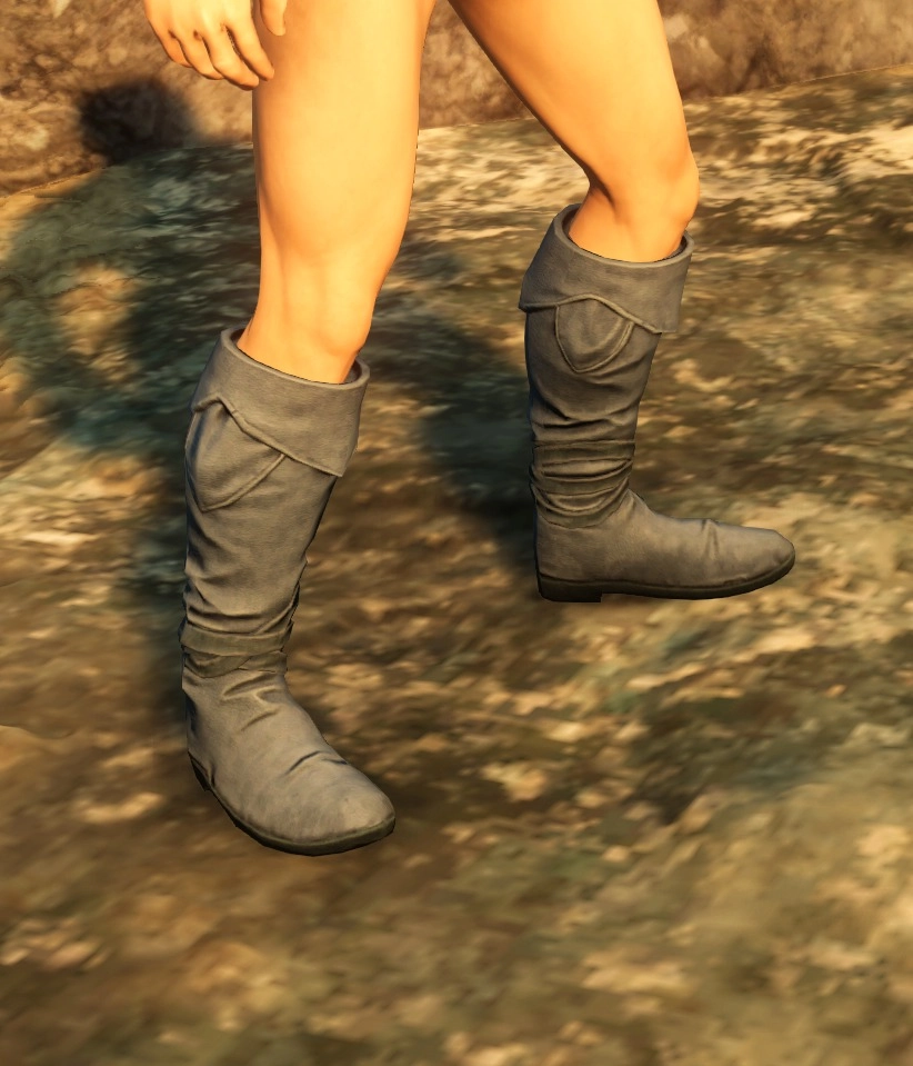 Imbued Waxen Shoes of the Sentry