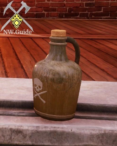 Screenshot of furnishing item Clouded Glass Jug