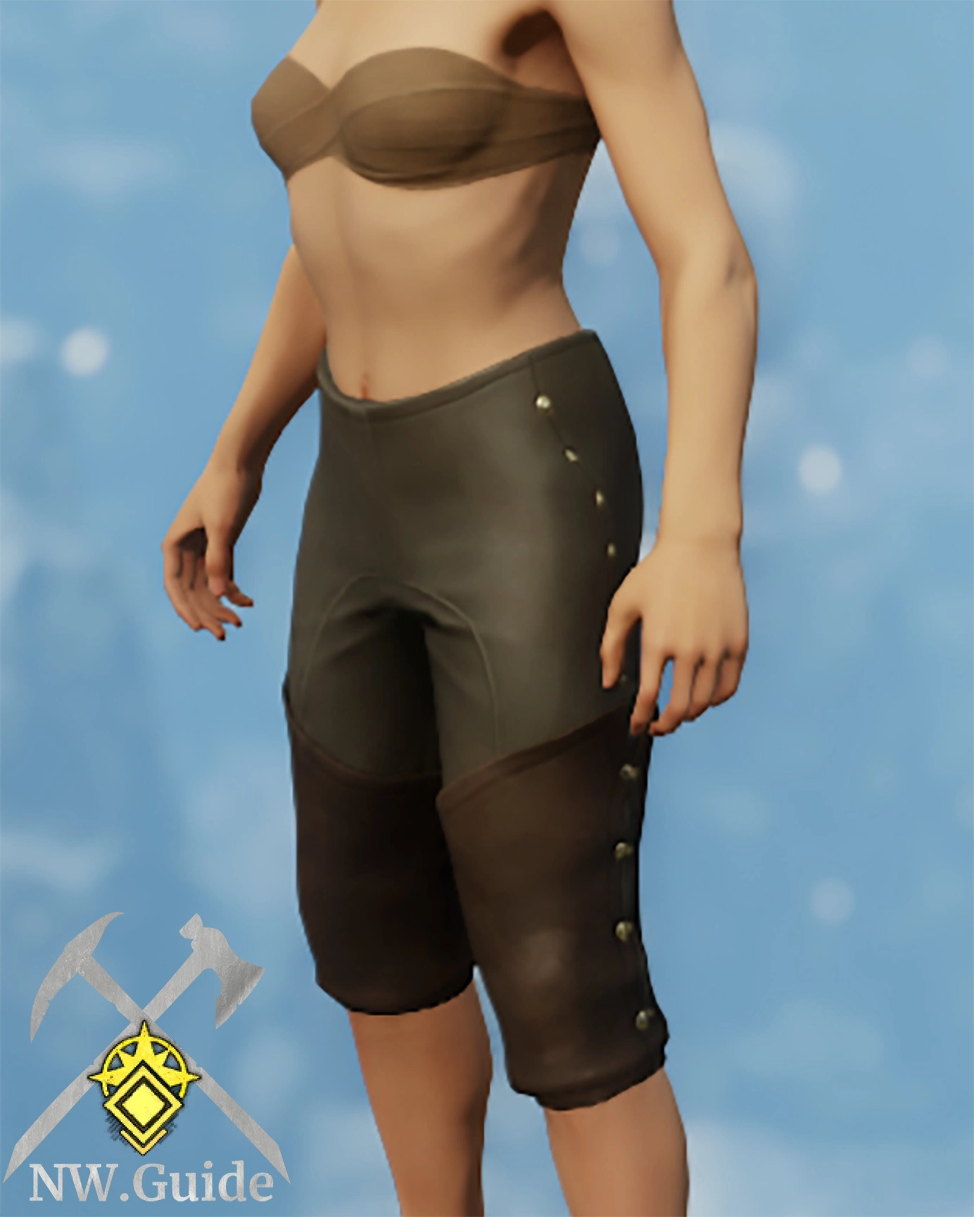 Screenshot of the crafted Tempest Guard Pants