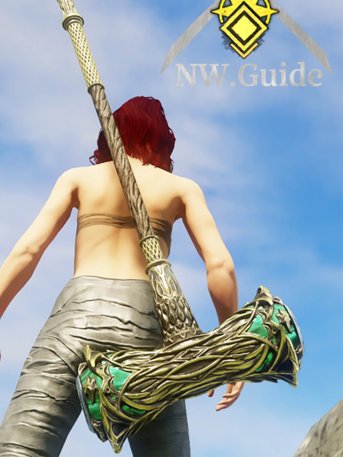 Photo of the Garden of Genesis loot Garden Keeper War Hammer