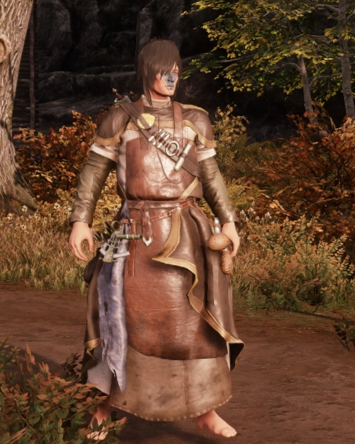 Reinforced Alchemists Robes