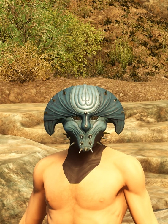 The Studded Warrior Helm
