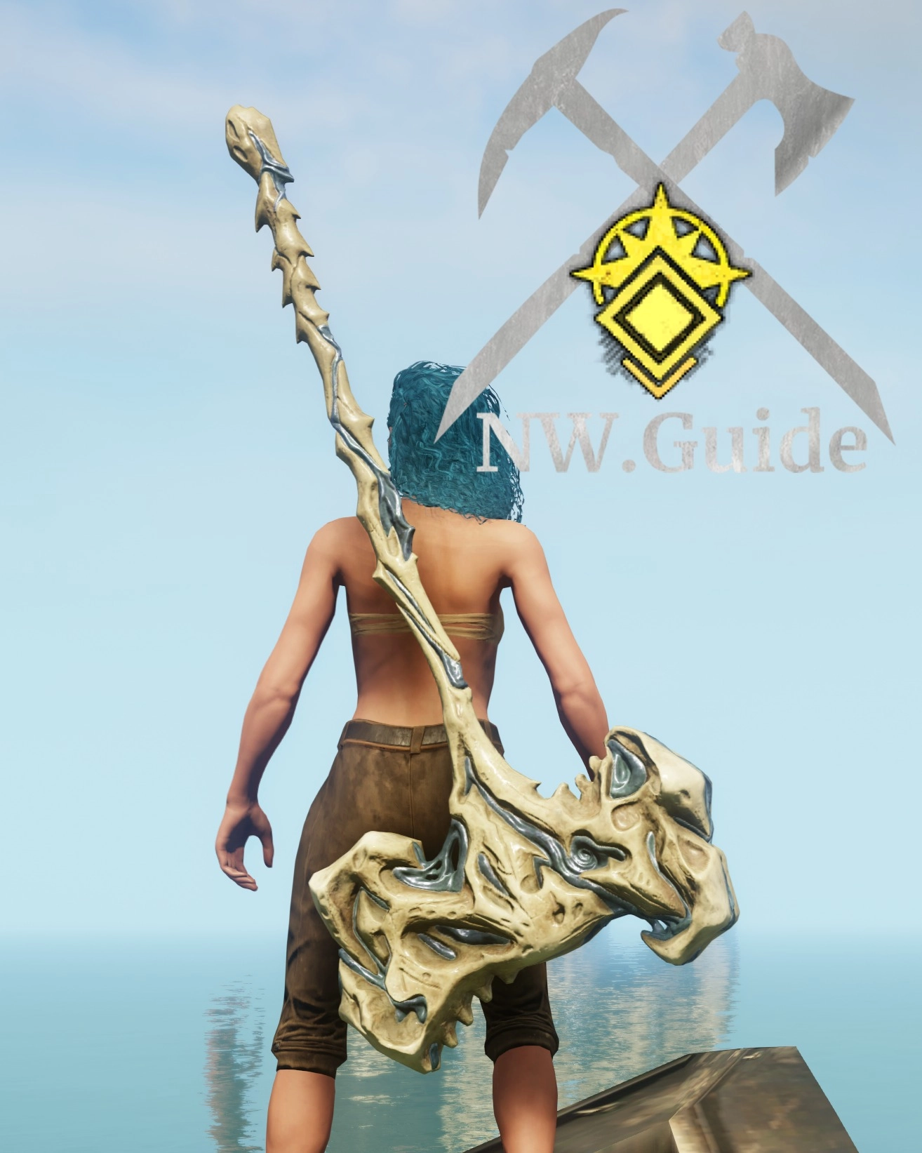 Daytime Primordial War Hammer of tier 5 screenshot