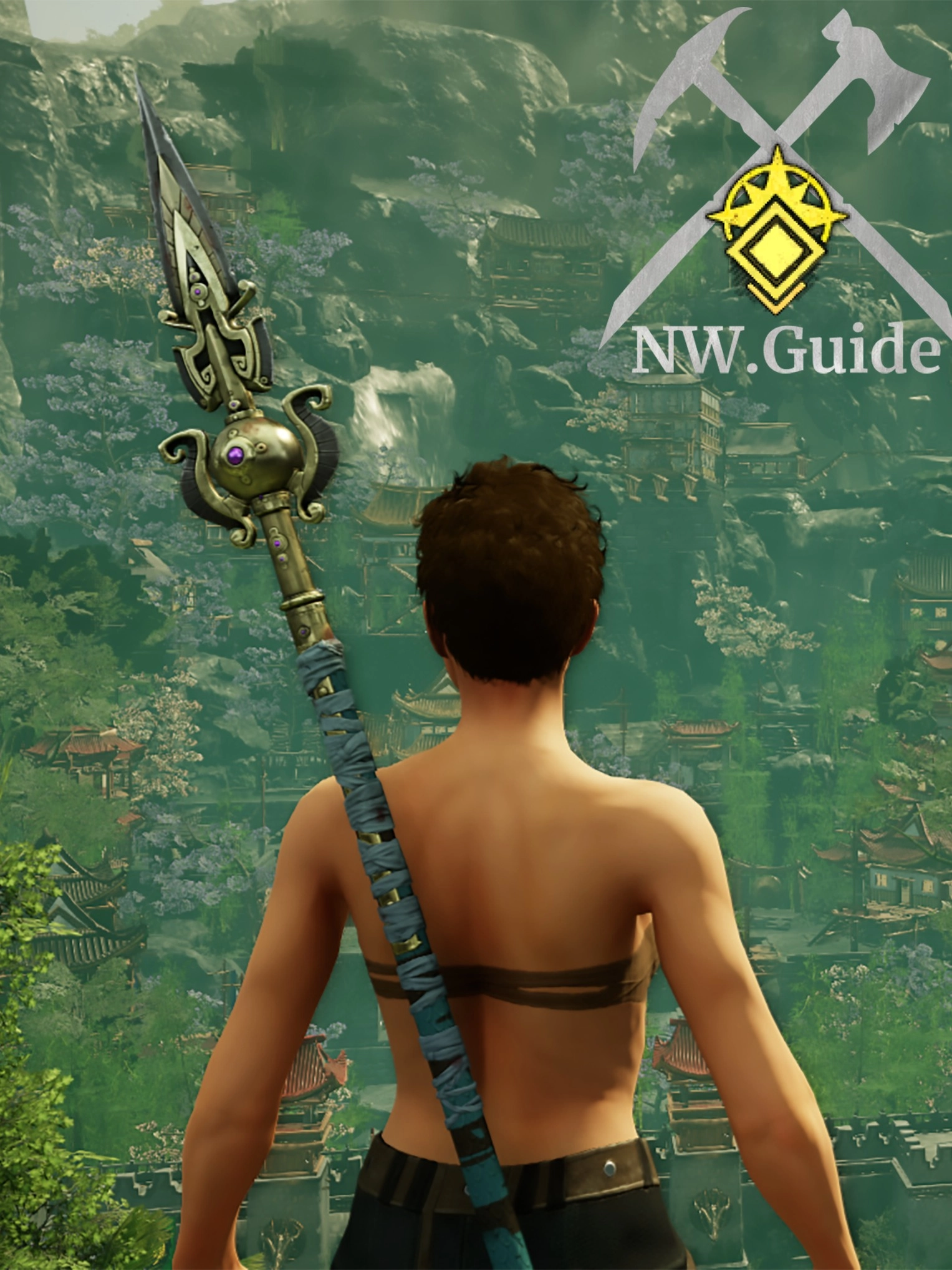 Crafted Lazarus Watcher Spear photo