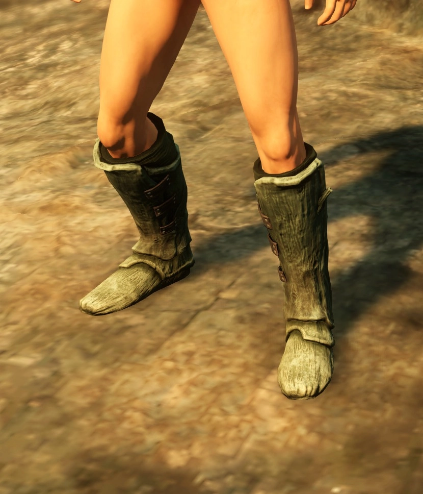 Sprigganbane Boots