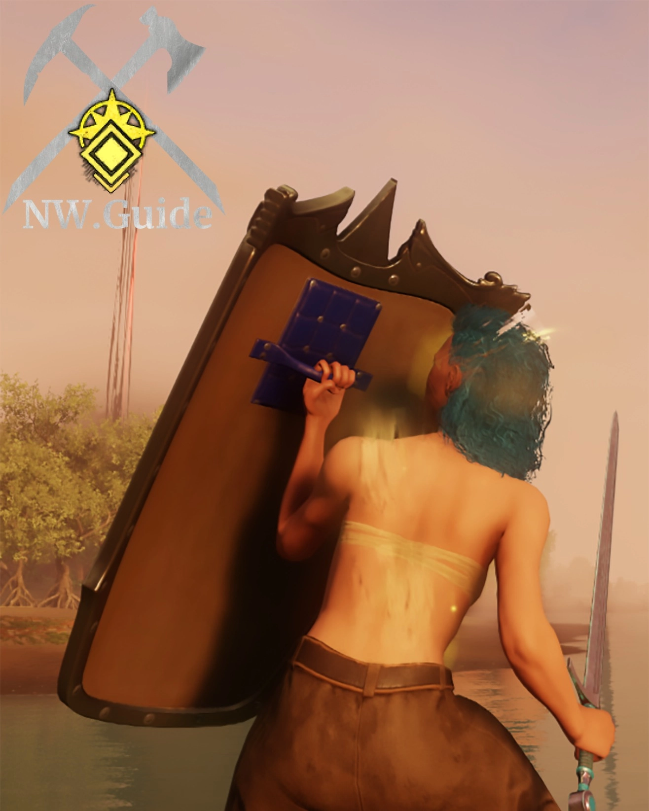 Defiler Tower Shield T4 photo