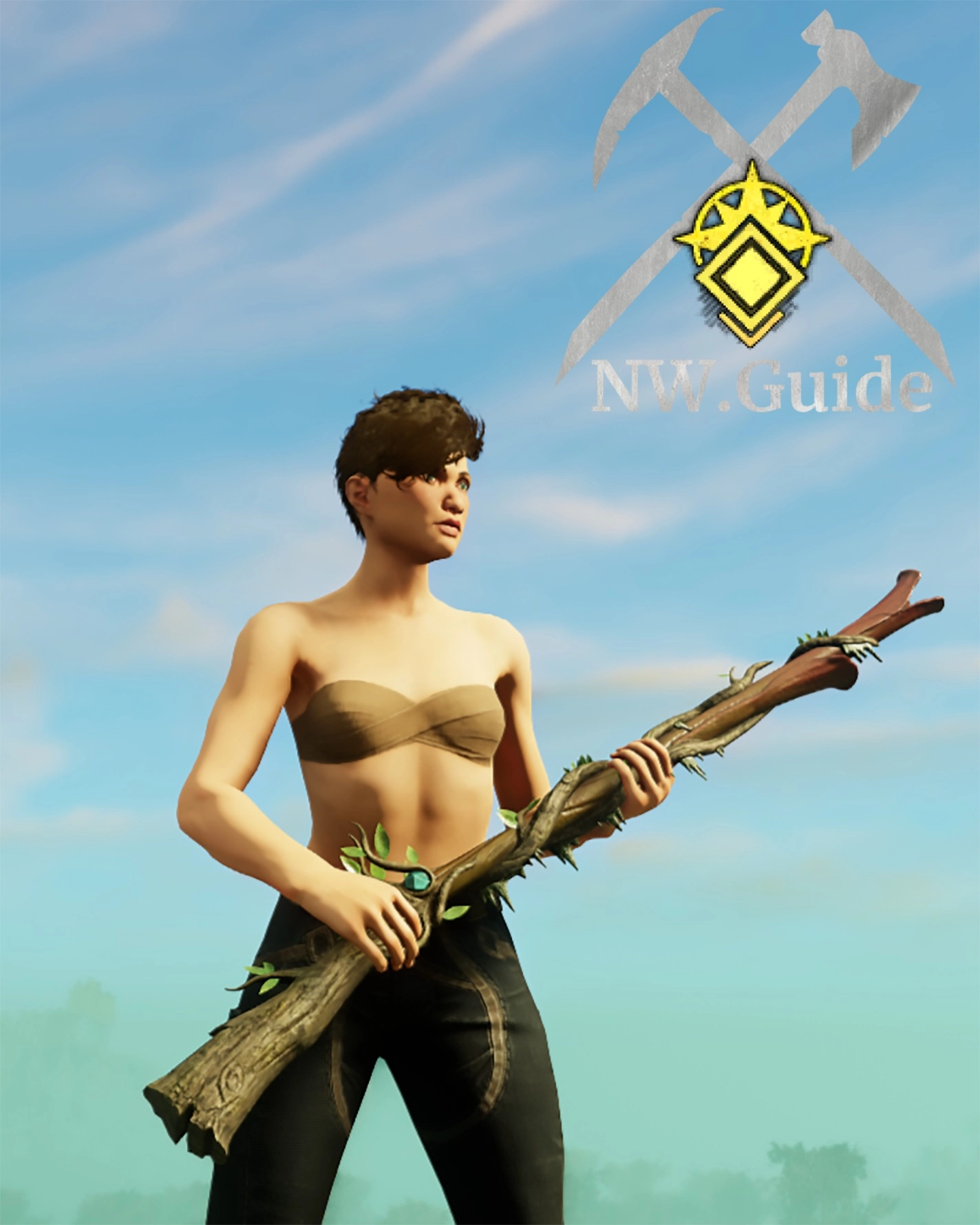Screenshot of the Dryad Musket