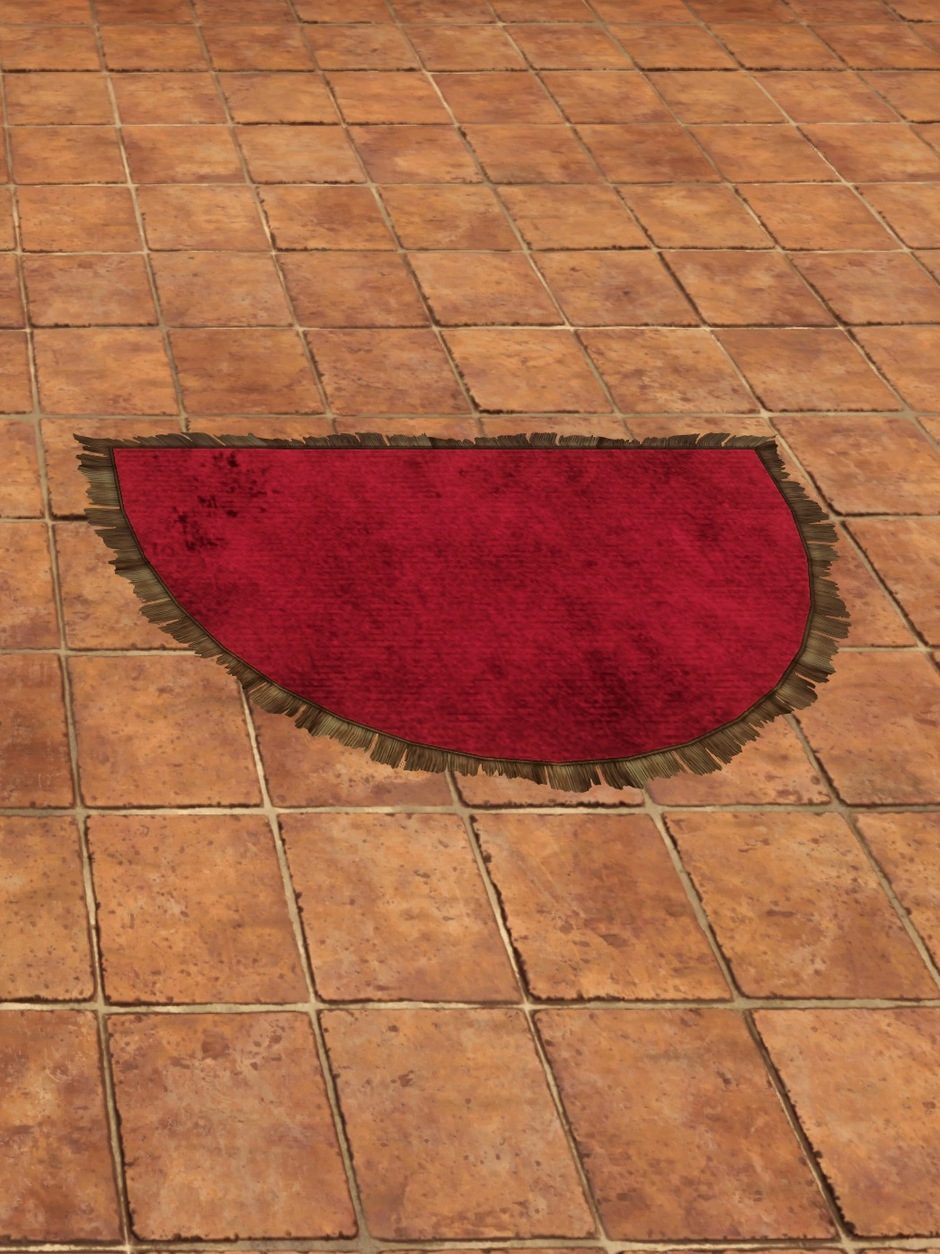 Crescent Bloody Rug
