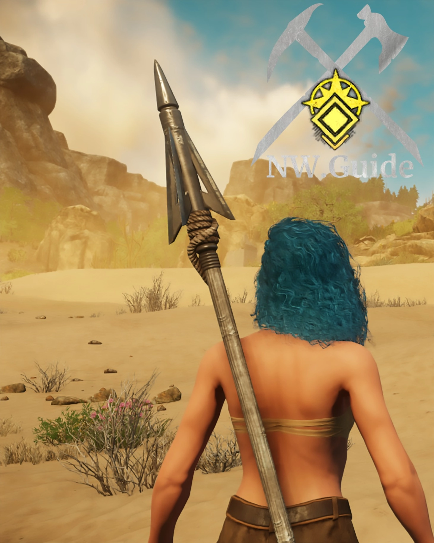 Screenshot of the Forsaken Spear T5