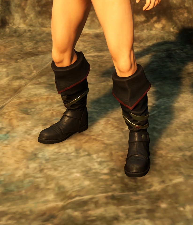 Rusher Cloth Boots