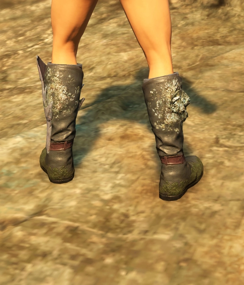 Raider Leather Boots