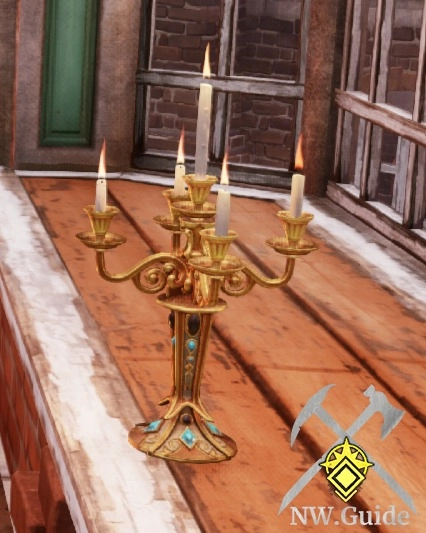 Screenshot of Resplendency furnishing item