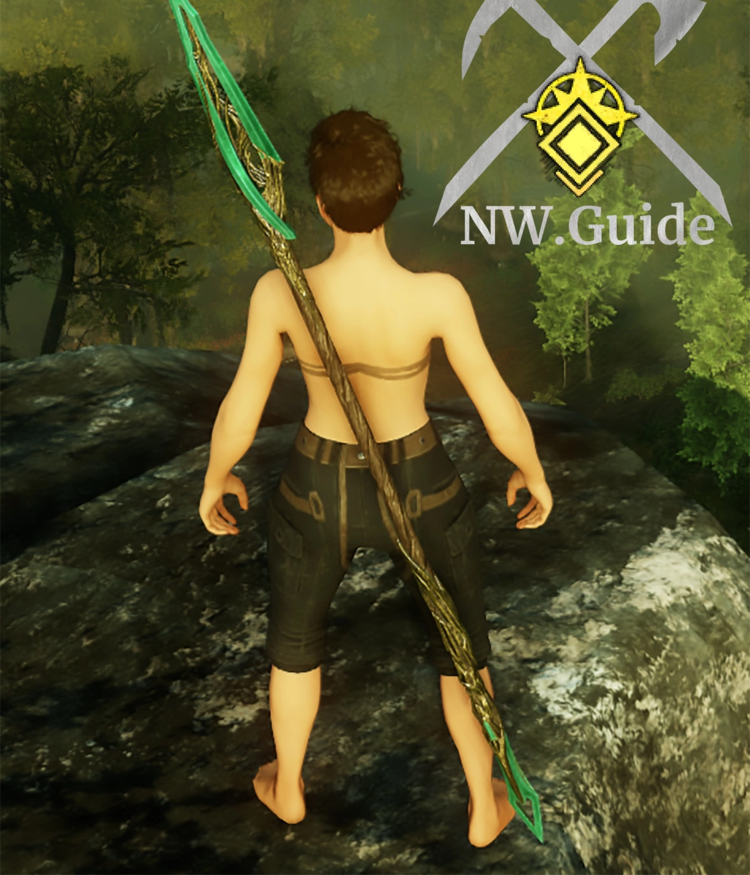 Screenshot of the crafted Garden Keeper Spear T5