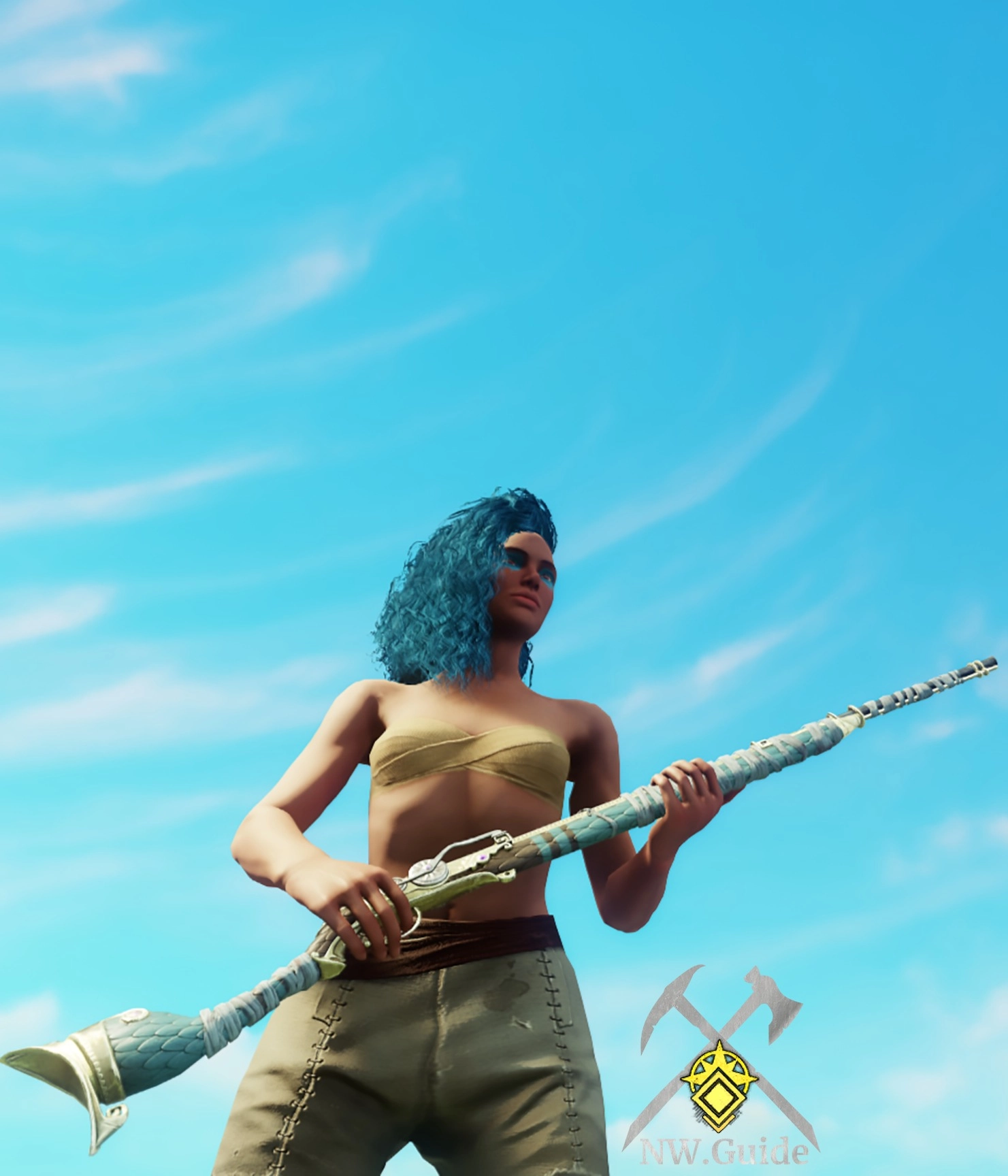 Screenshot of the crafted Lazarus Watcher Musket T5