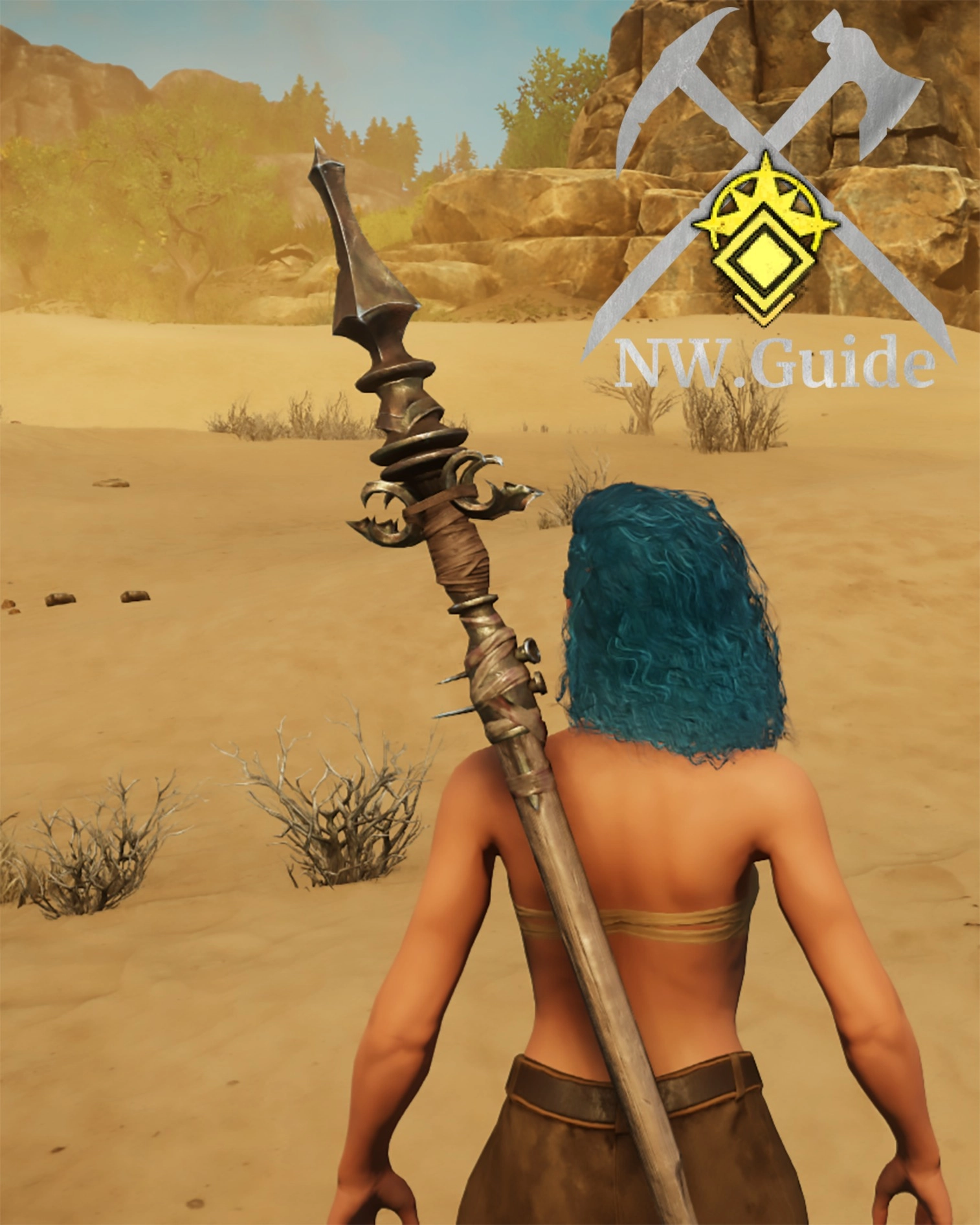 Screenshot of the Reapers Lance T5 spear