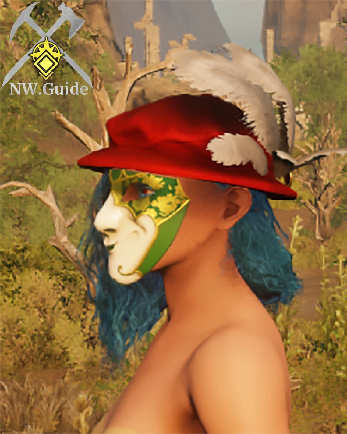 Conviviality Hat T2 photo from the side