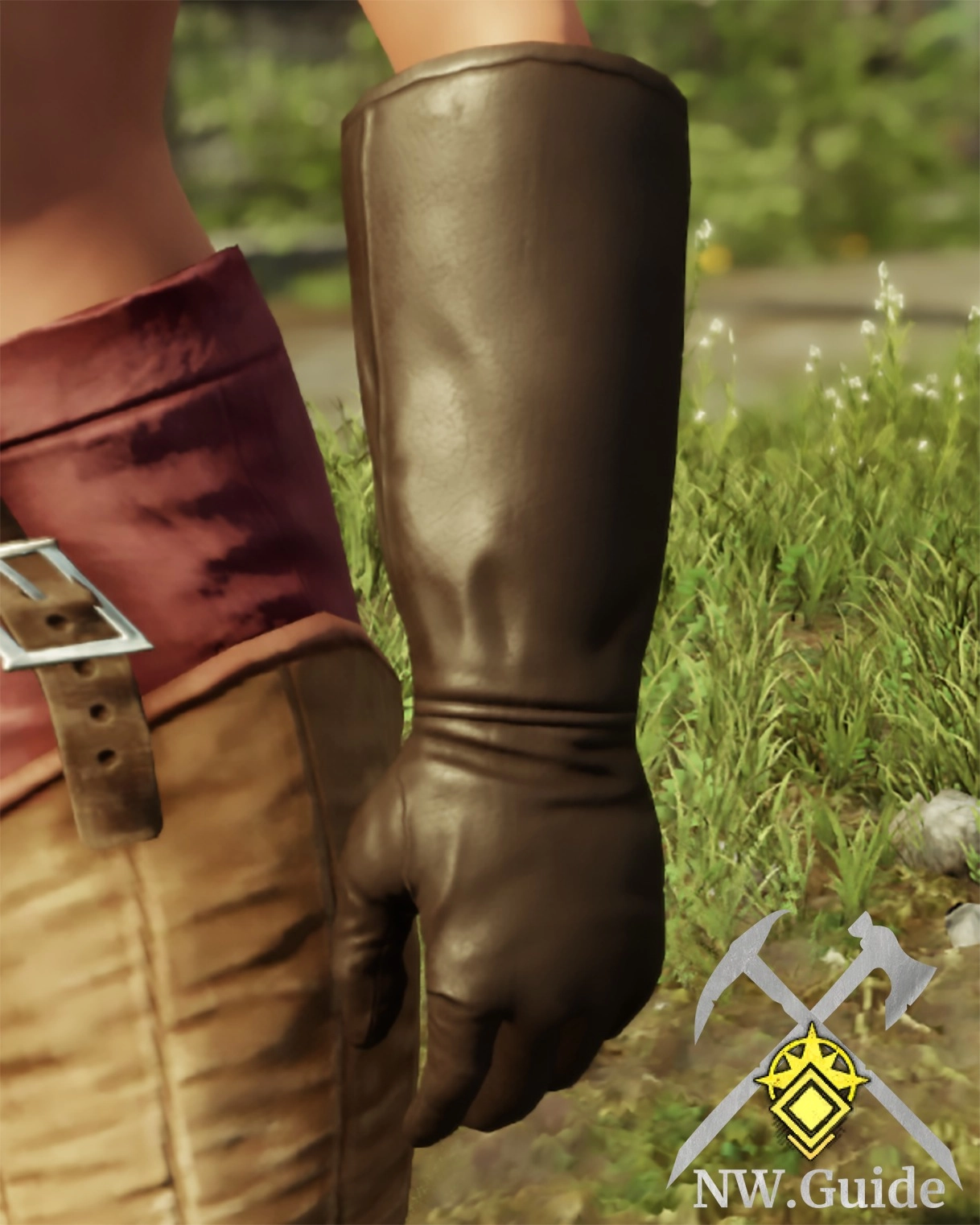 Photo of the Conviviality Gloves T2