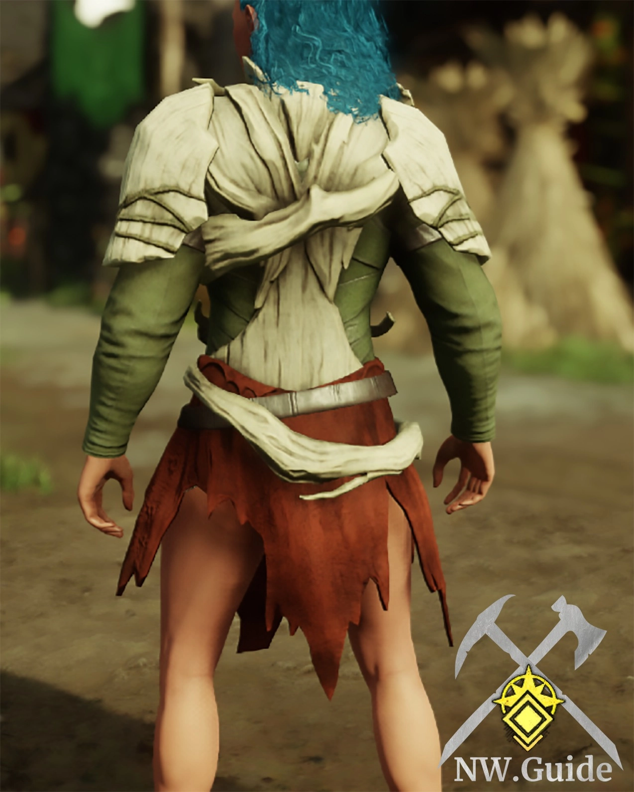 Screenshot of the heavy chest wear Primeval Breastplate T3