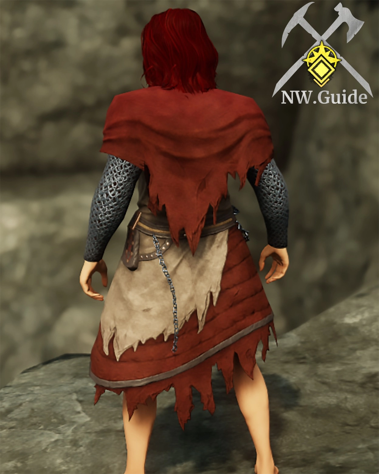 Screenshot of the back side of Corrupted Leather Coat T5