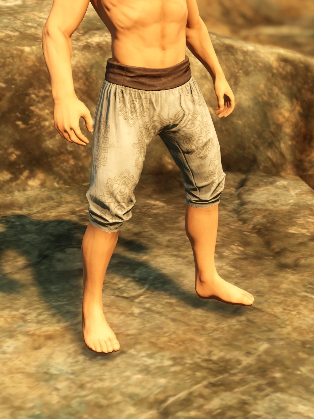 Ancient Cloth Pants