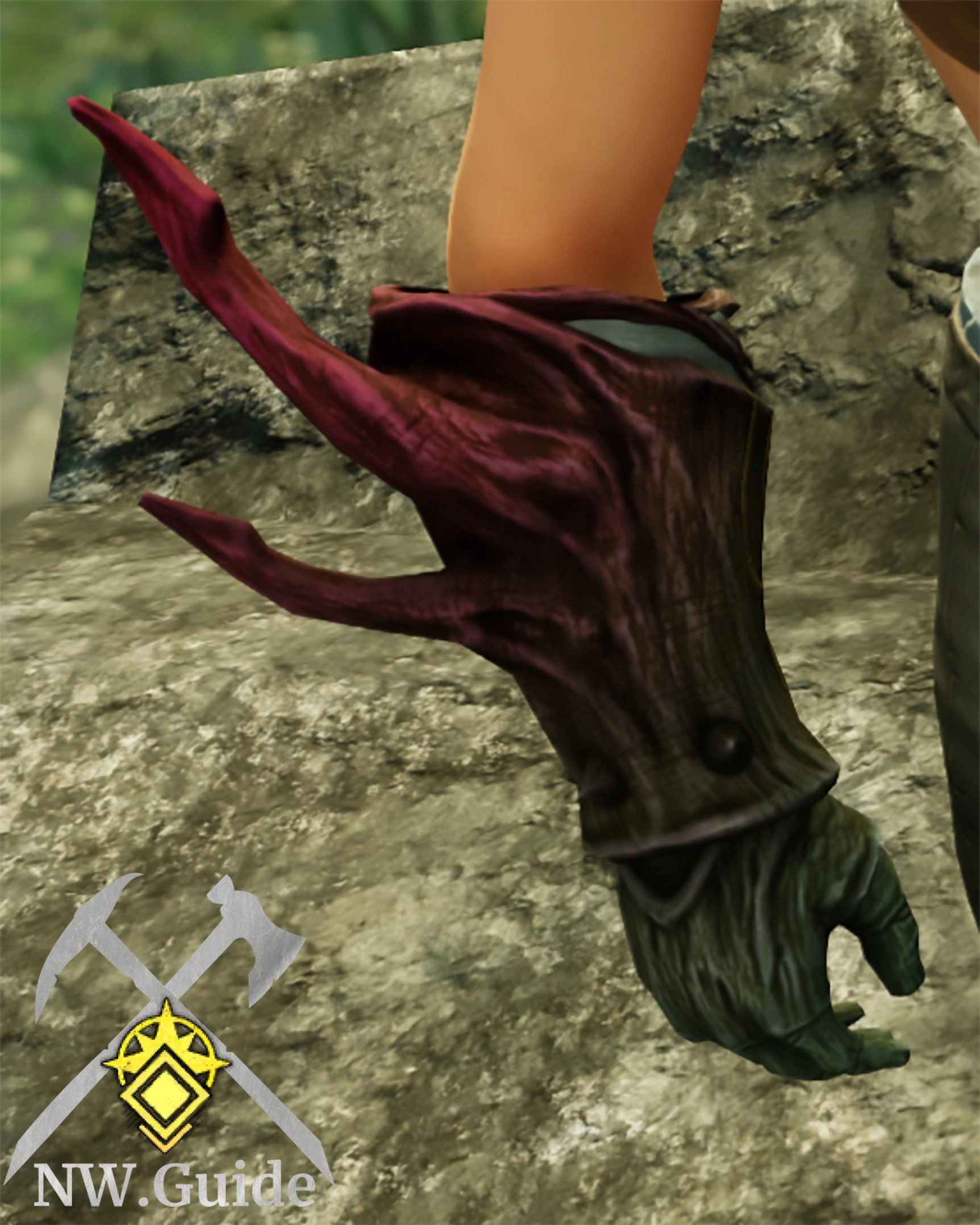 Photo of the Weald Wardens Gauntlets of the Ranger