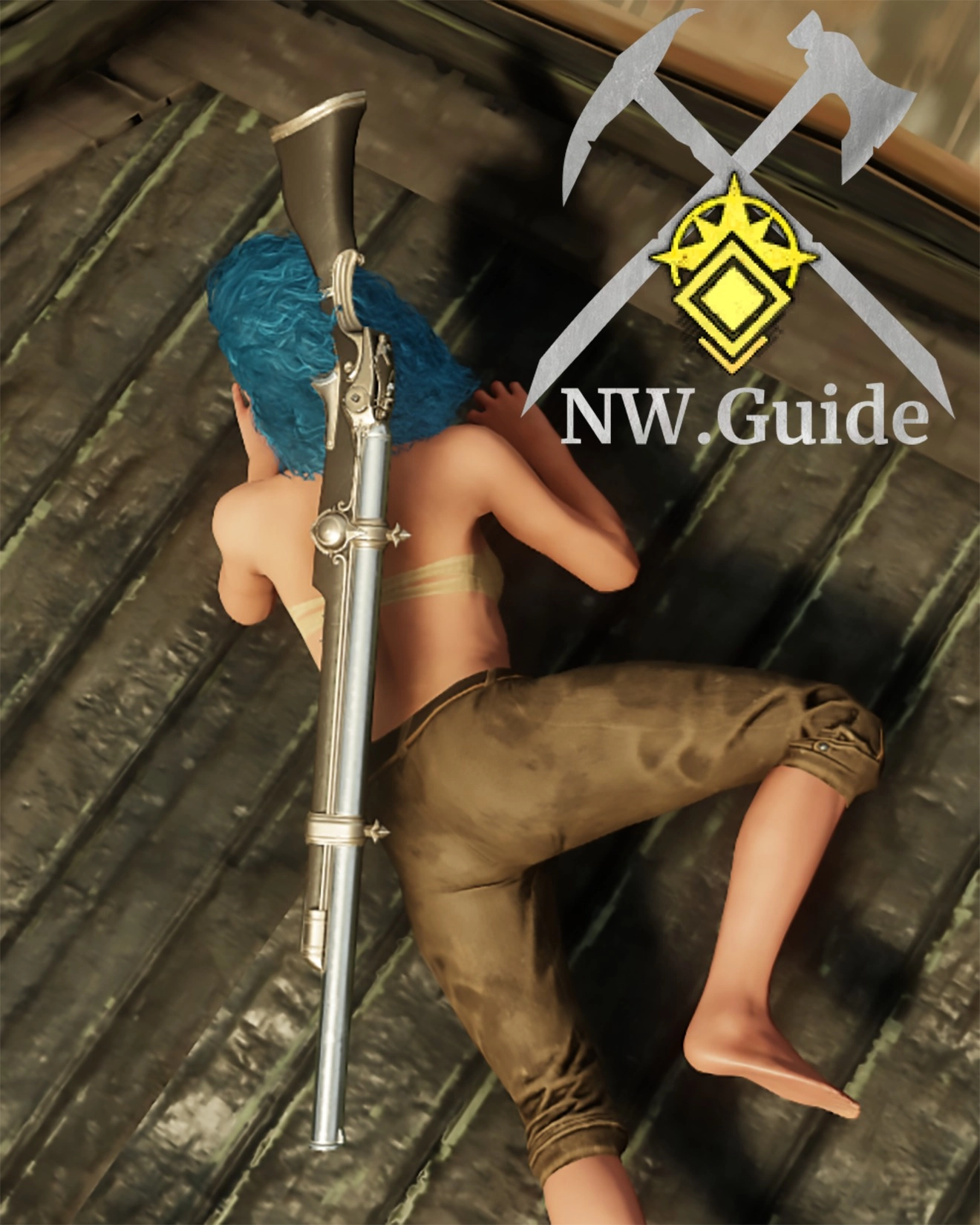 Photo of crafted NW item Musket of Unseen Power