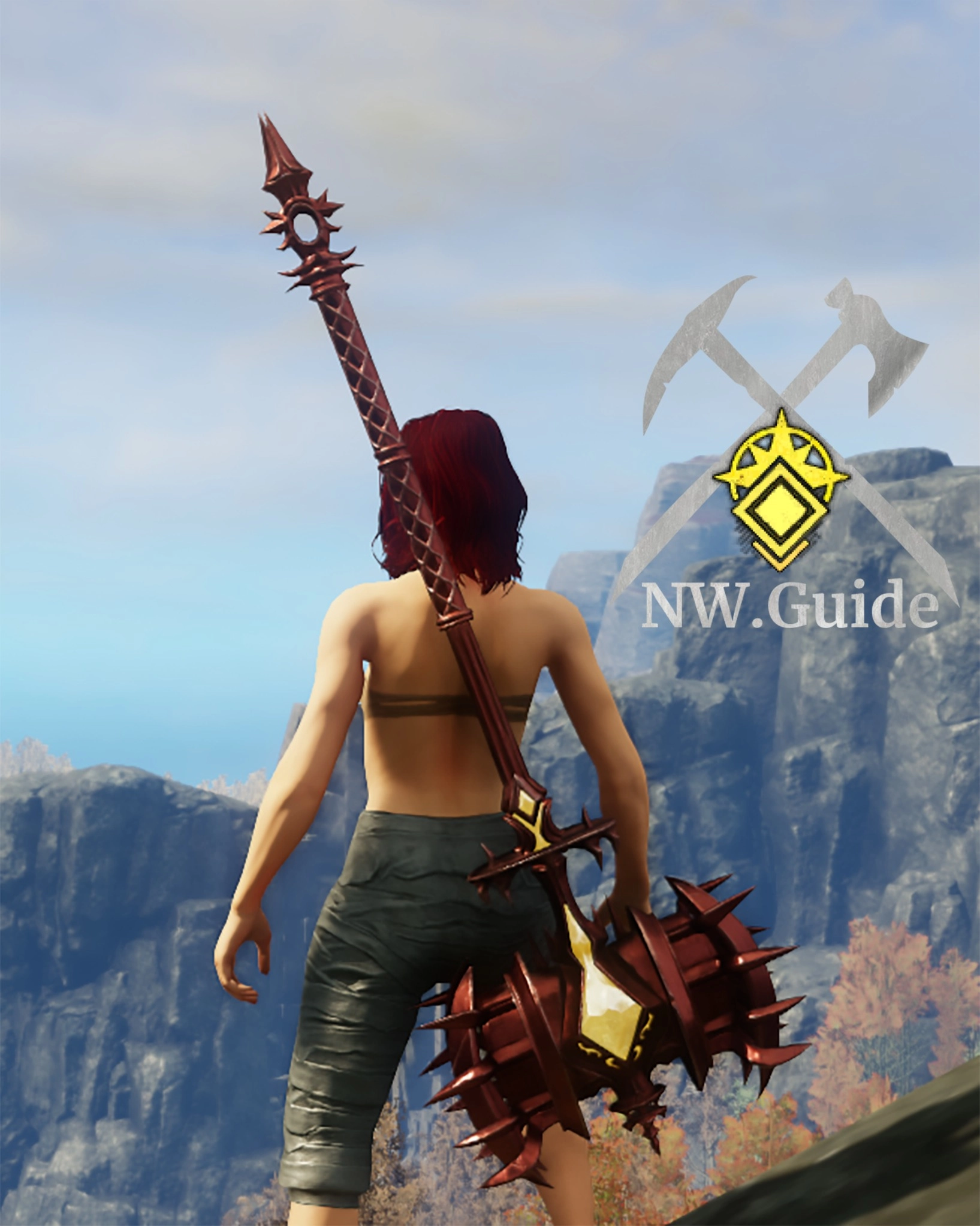 Screenshot of the Hellfire War Hammer