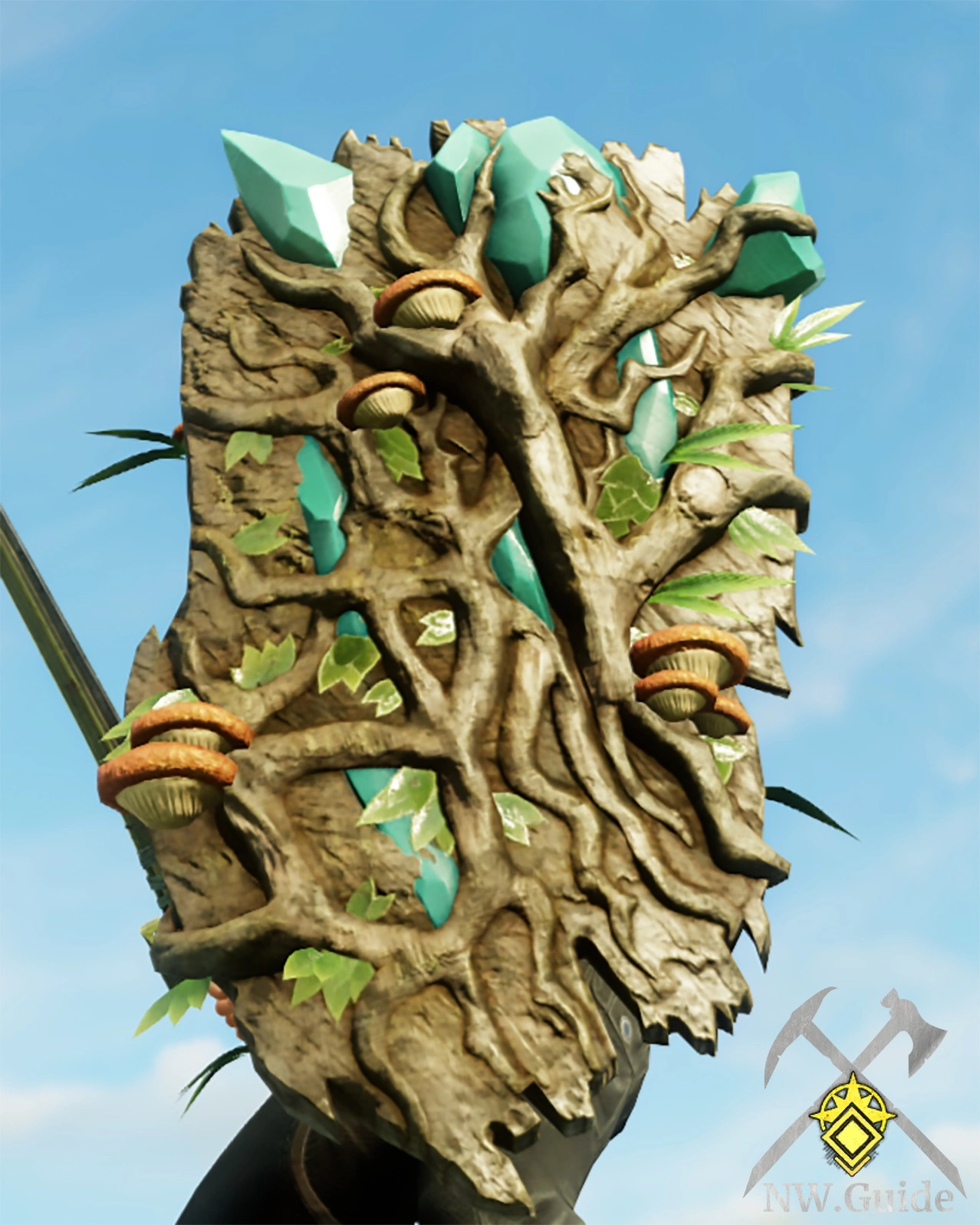 Photo of Dryad Tower Shield T5 from Arena chest