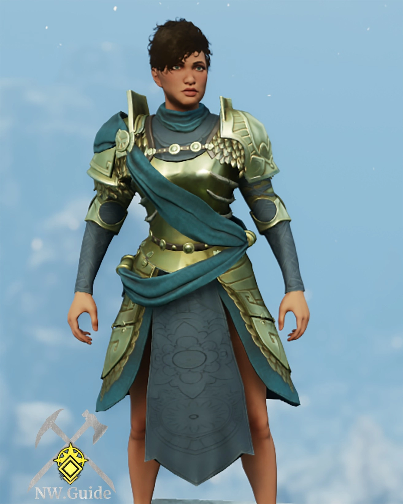 Guardian Plate Chestguard farmed in Lazarus Intrumentality