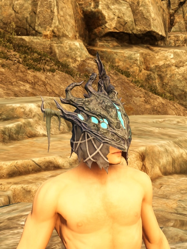 Brined Helm of the Sentry