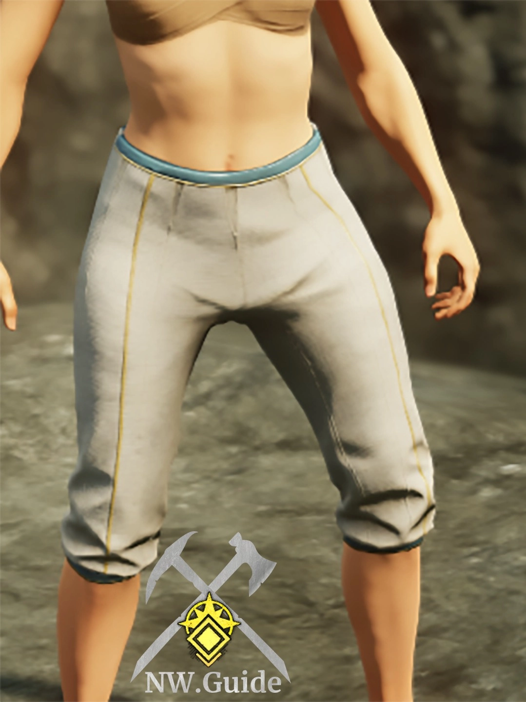 Photo of crafted Shipyard Watch Leggings T4