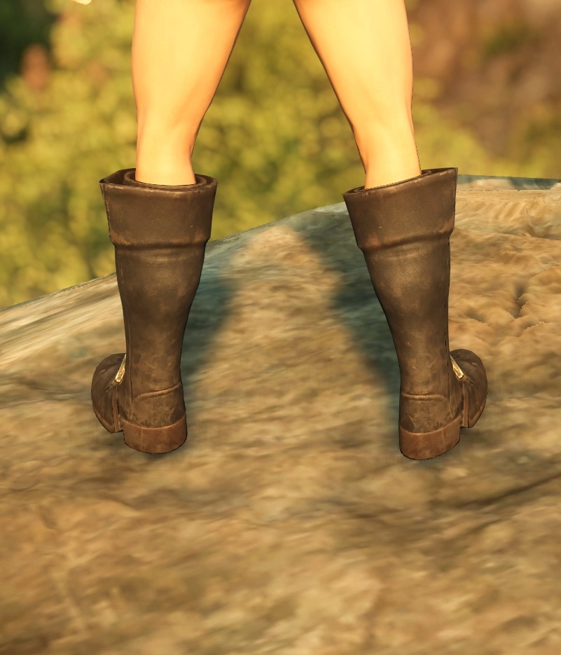 Spectral Tempestuous Boots of the Ranger