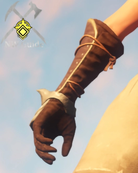 Screenshot of Defiled Leather Gloves T5