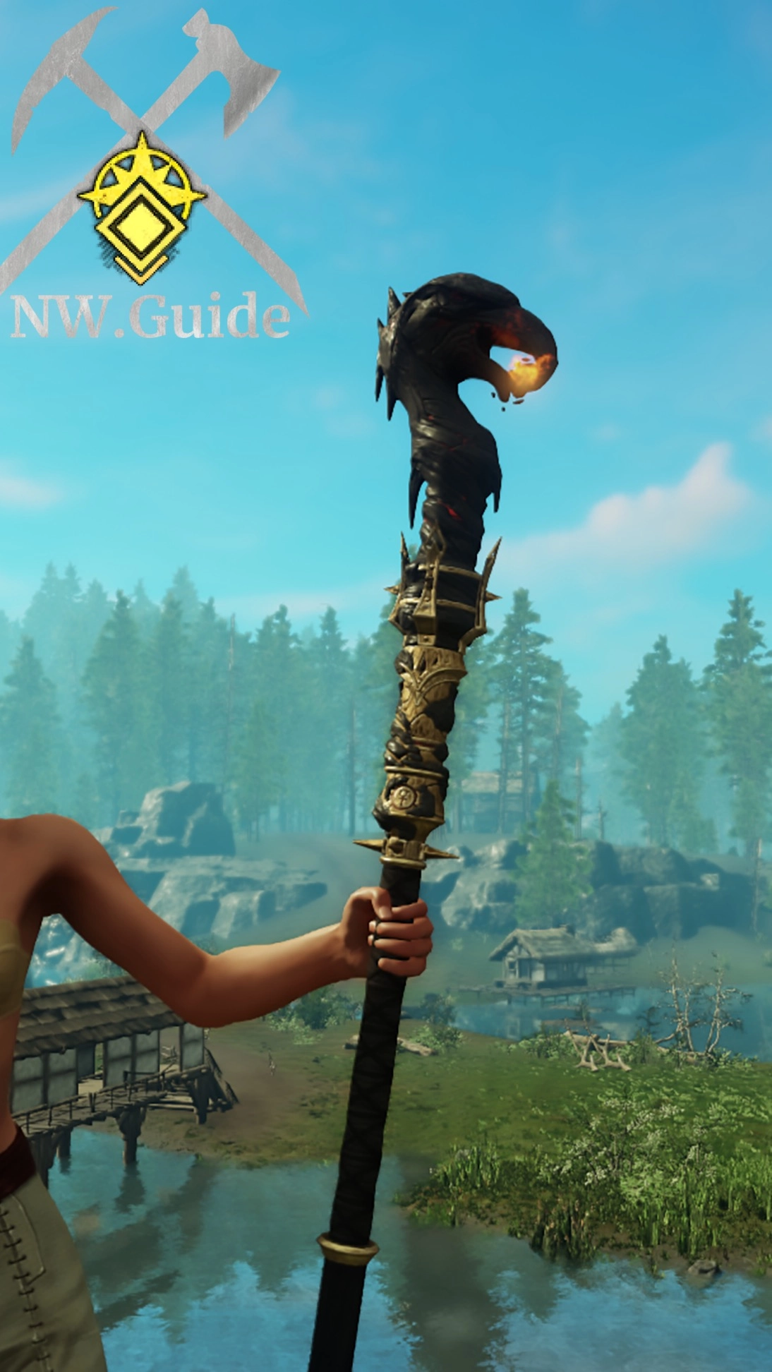 Photo of Ancient Fire Staff T5 