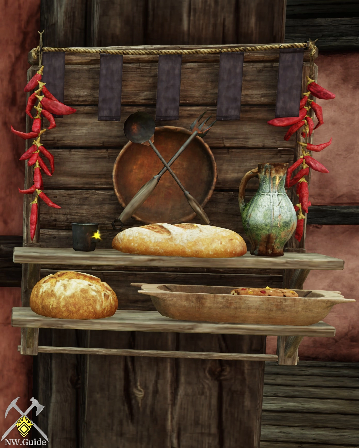 Major Cooking Crafting Trophy Front View