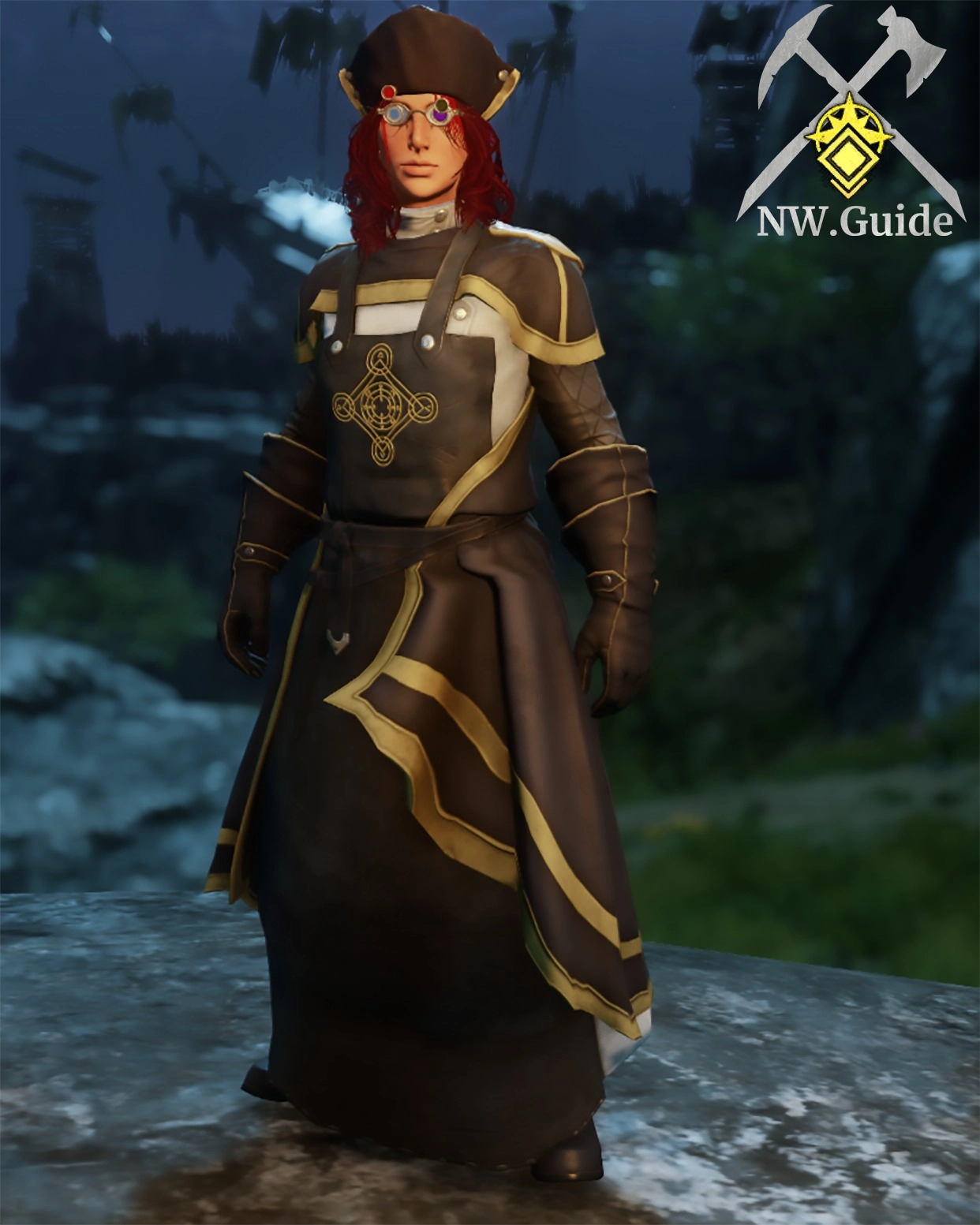 Front photo of Concocters Armor Set T5