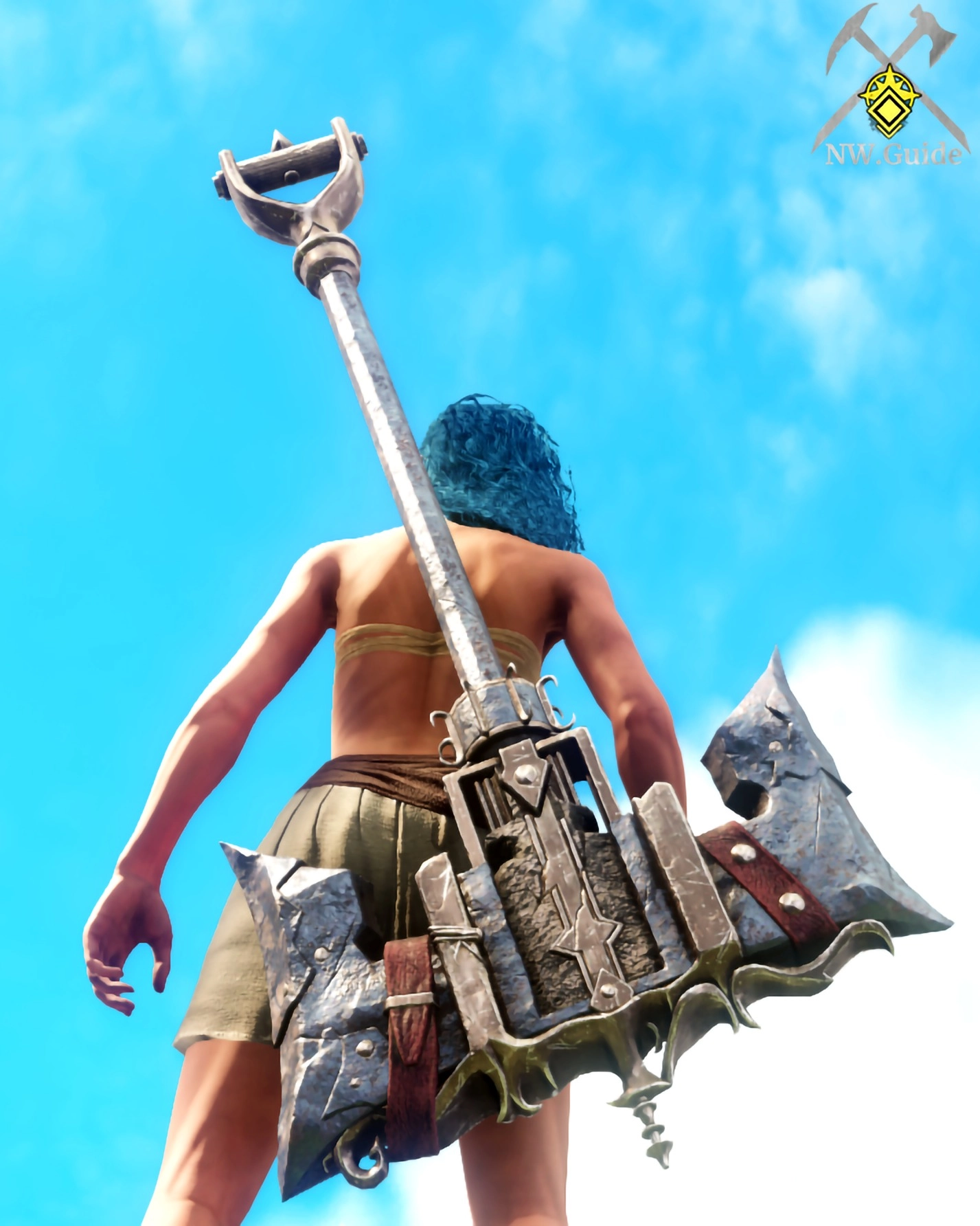 Photo of Pendulous Foe on the back of the character
